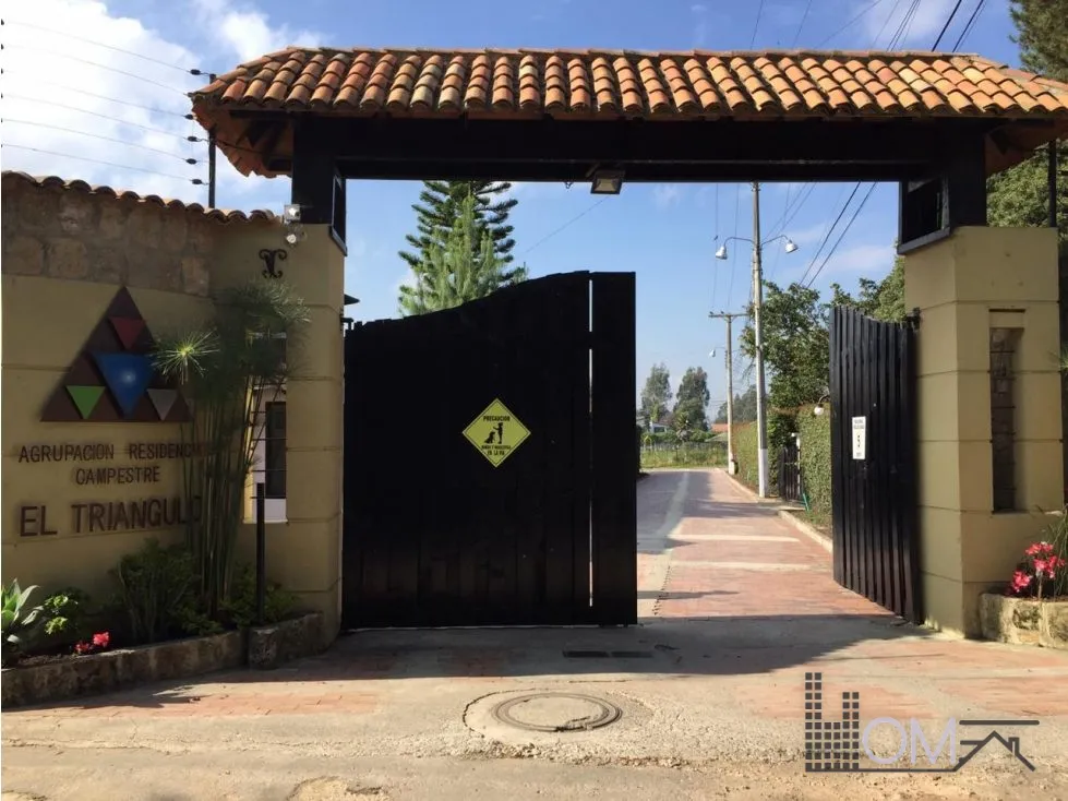 Vendo Lote Esquinero en Vereda La Fagua - Chía (Q81525)