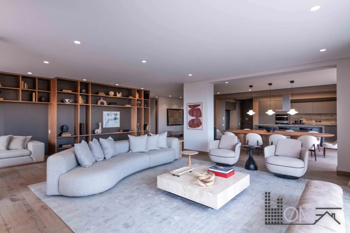 Vendo Apartamento en Cerros de los Alpes - Usaquén, 307m² (FR)