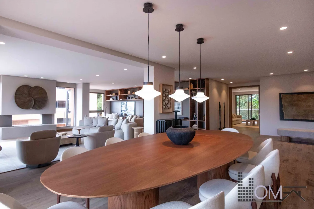 Vendo Apartamento en Cerros de los Alpes - Usaquén, 332m² (FR)