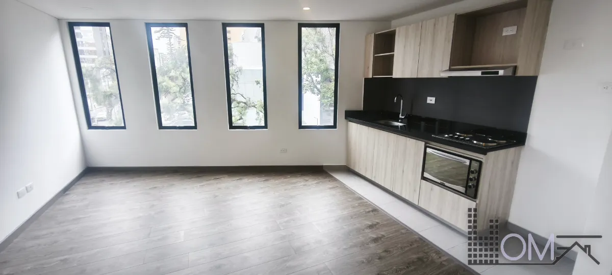 Vendo Apartaestudio de 41.3 mts en Centro Internacional307