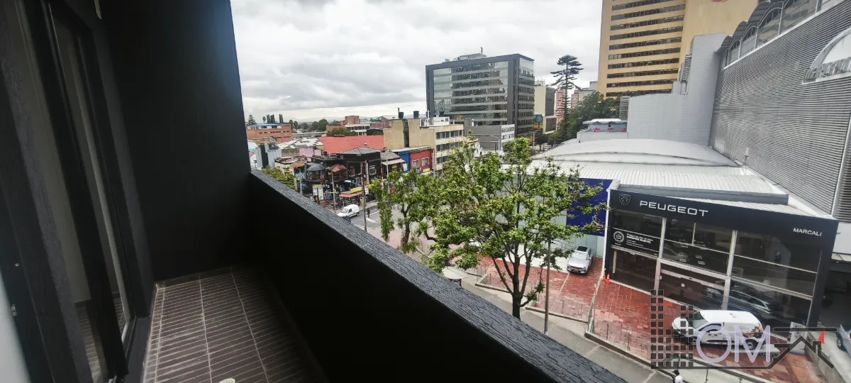 Vendo Apartaestudio de 35.71 mts en Centro Internacional504
