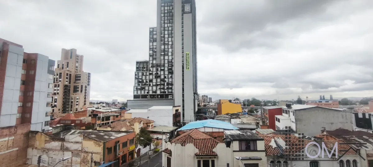 Vendo Apartaestudio de 31.81 mts en Centro Internacional512