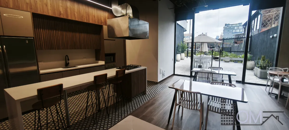Vendo Apartaestudio amoblado Estrenar Santa Paula - VOU