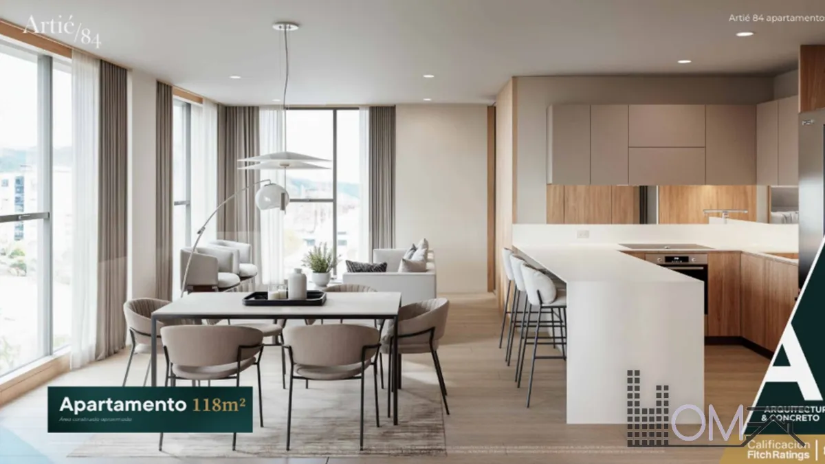 Estrenar apartamento 119mts en la Cabrera-Usaquén
