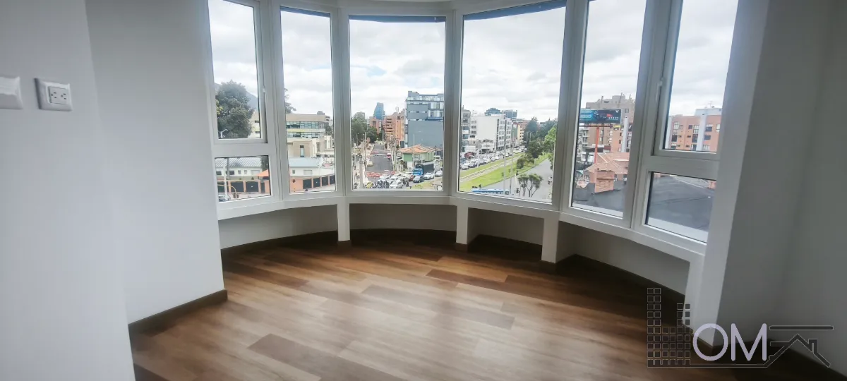 Vendo Apartamento Estrenar amoblado Santa Paula - VOU
